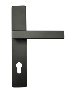 Black Entrance Handle 245mm x 45mm